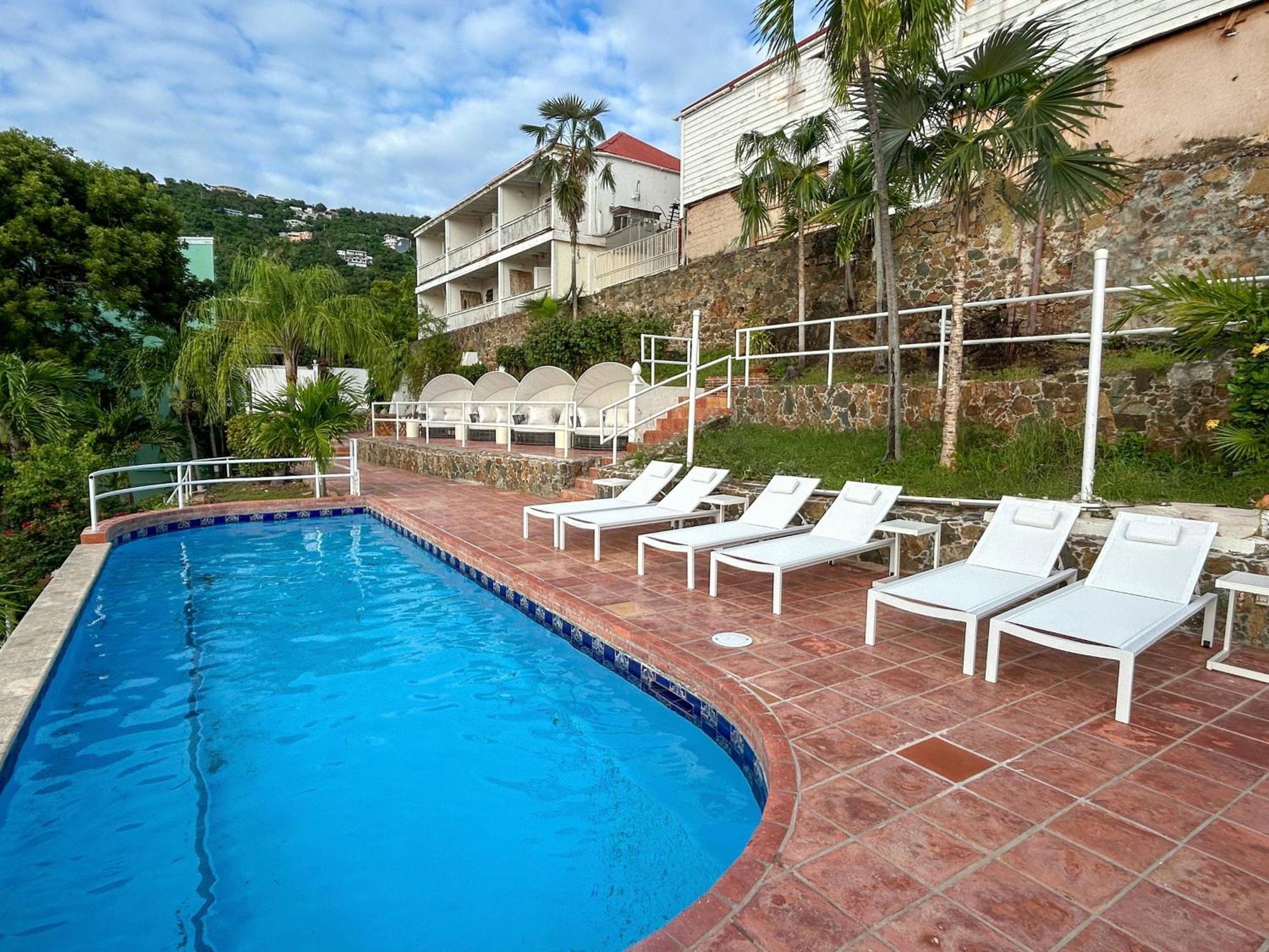 The Mary Anne Boutique Hotel Usvi Charlotte Amalie Eksteriør billede